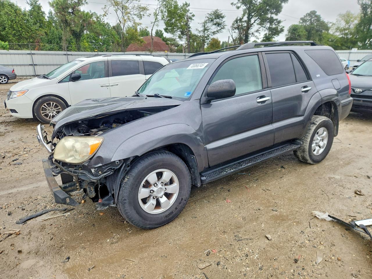 2007 TOYOTA 4RUNNER | JTEZU14R170090128 | UPCARS