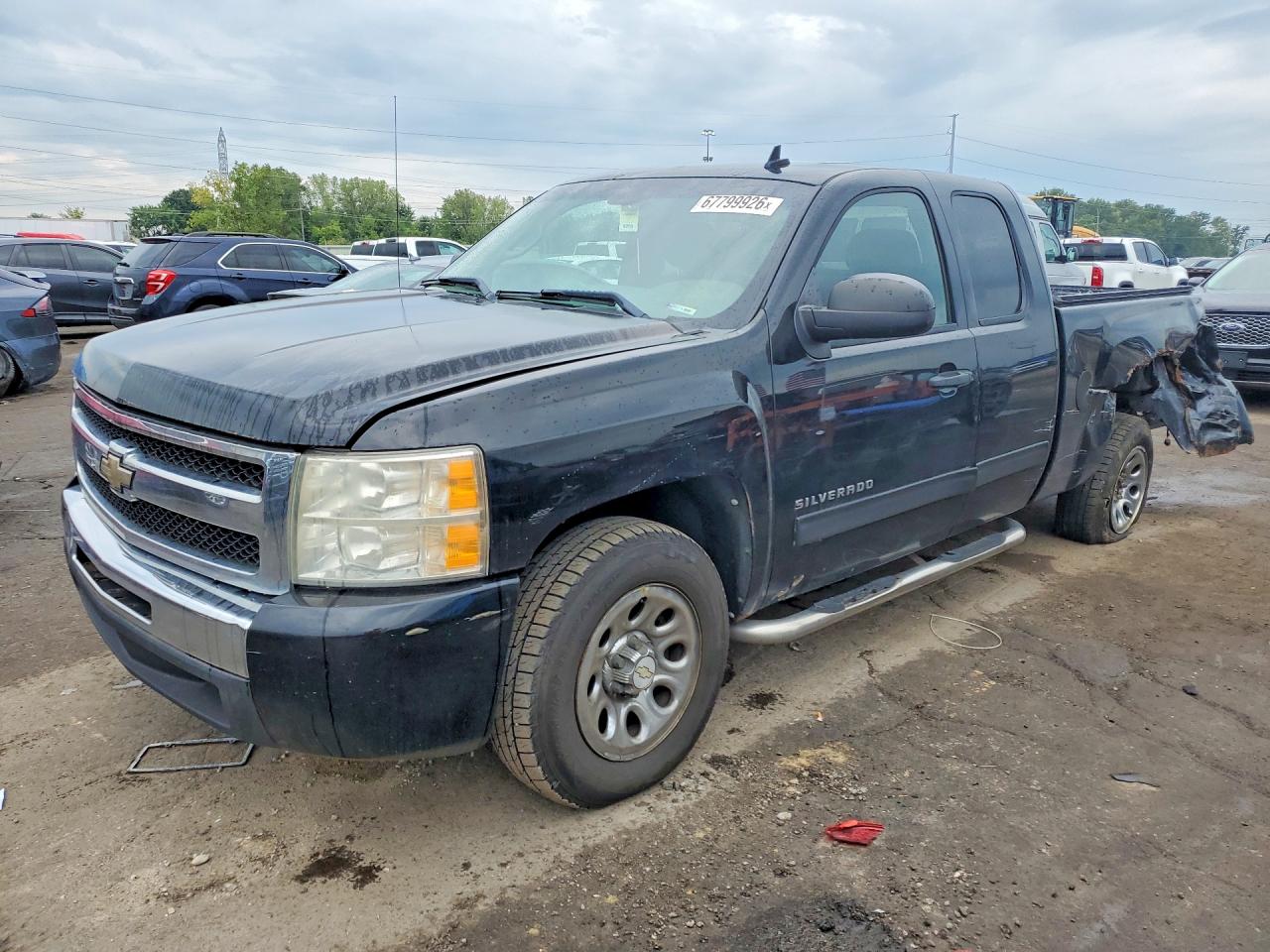 2010 CHEVROLET SILVERADO C1500 LS | 1GCSCREA0AZ298259 | UPCARS