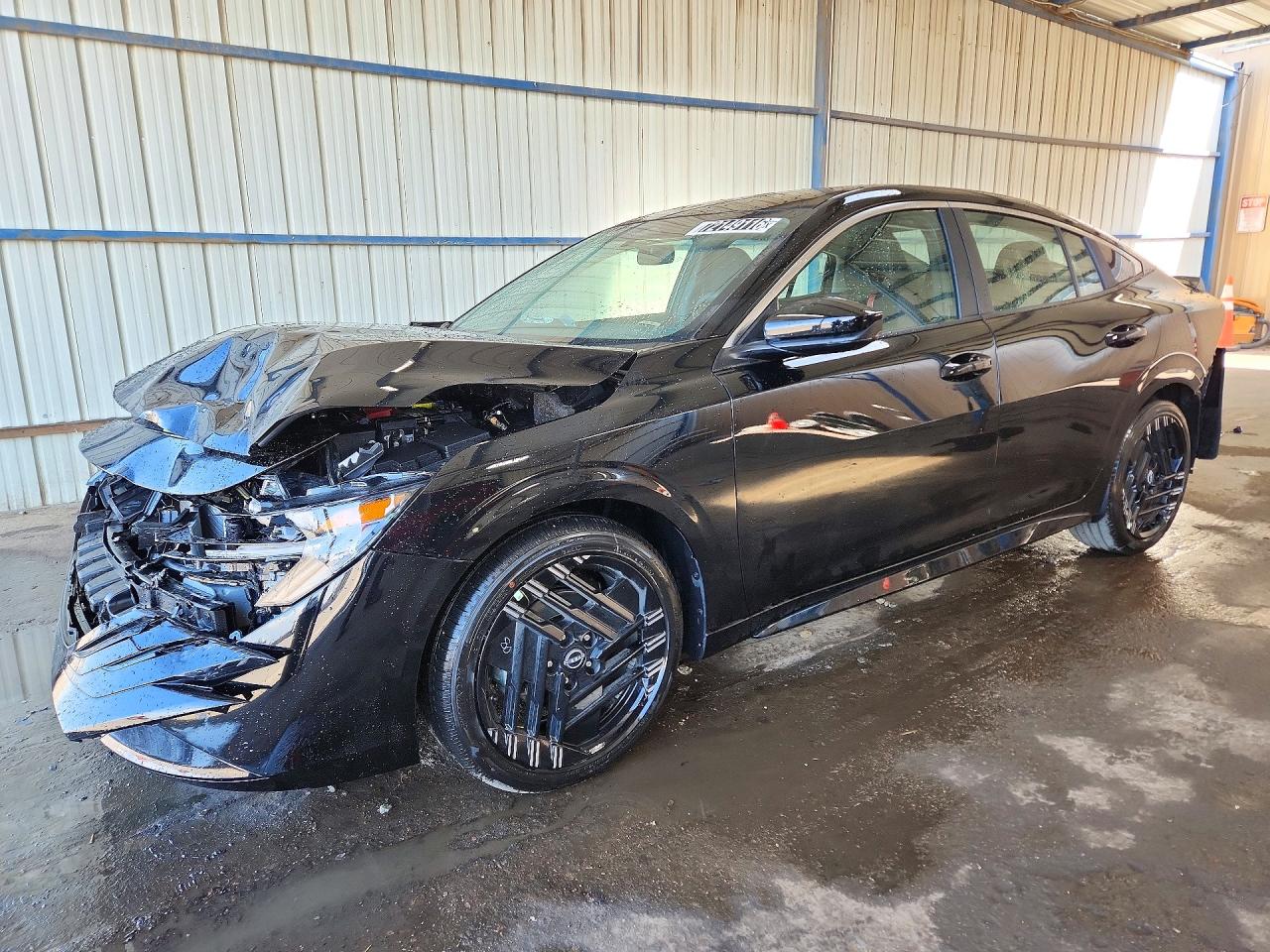 2027 NISSAN SENTRA SR | 3N1AB9DV2VY219339 | UPCARS