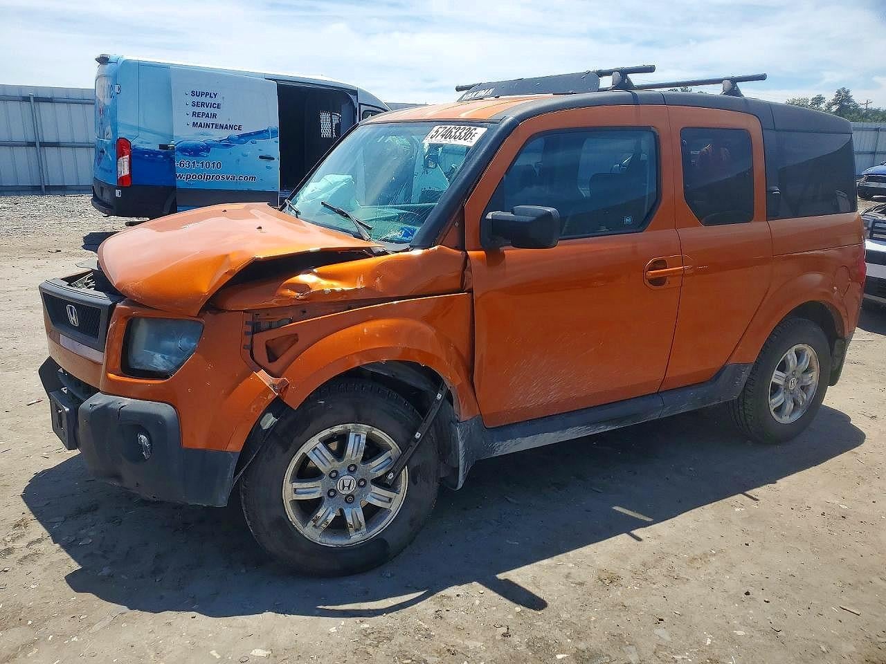 2006 HONDA ELEMENT EX | 5J6YH27796L006021 | UPCARS