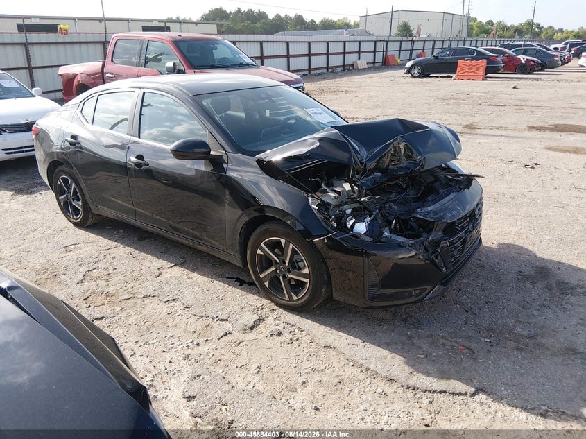2025 NISSAN SENTRA SV | 3N1AB8CV7SY285117 | UPCARS