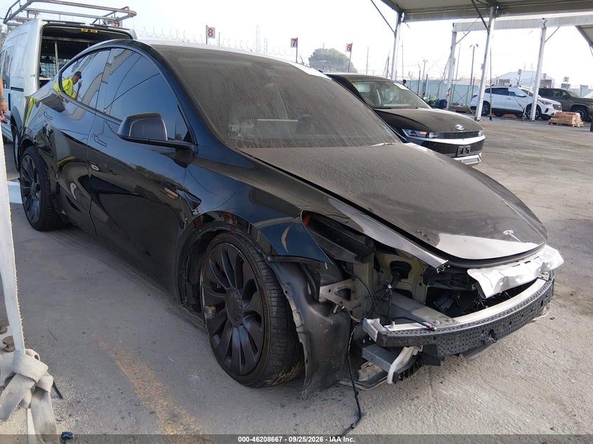 2022 TESLA MODEL Y PERFORMANCE DUAL MOTOR ALL-WHEEL DRIVE | 7SAYGDEF7NF351311 | UPCARS