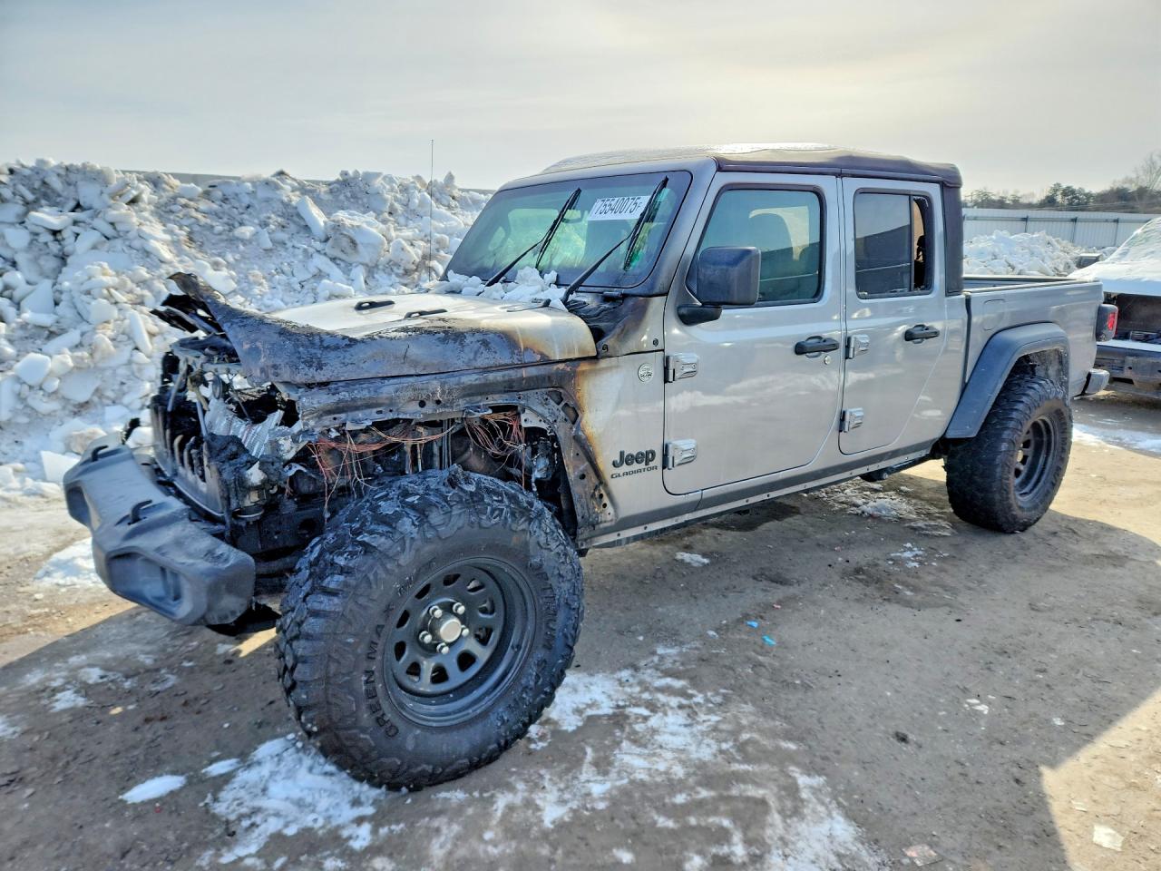 2020 JEEP GLADIATOR SPORT | 1C6JJTAG3LL136213 | UPCARS