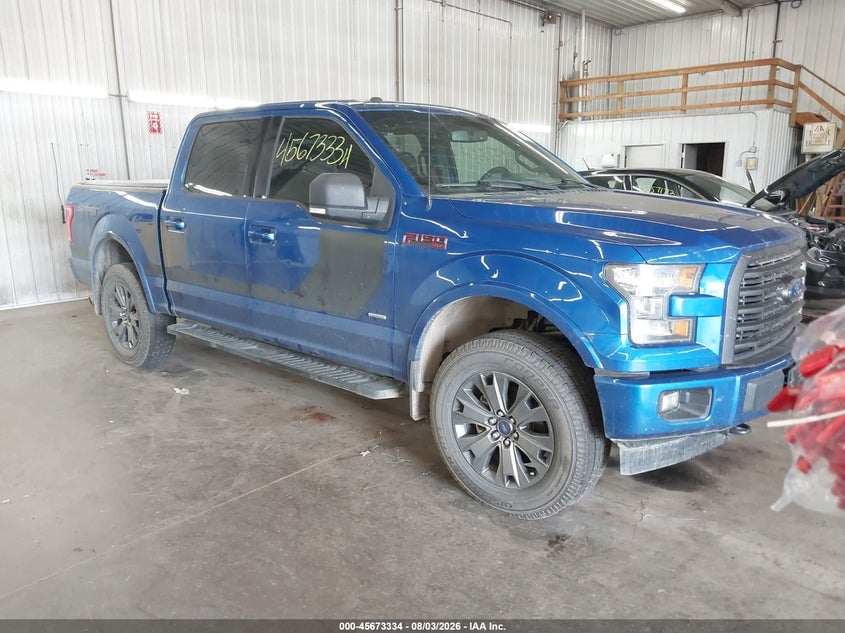 2017 FORD F-150 XLT | 1FTEW1EG6HFB52664 | UPCARS