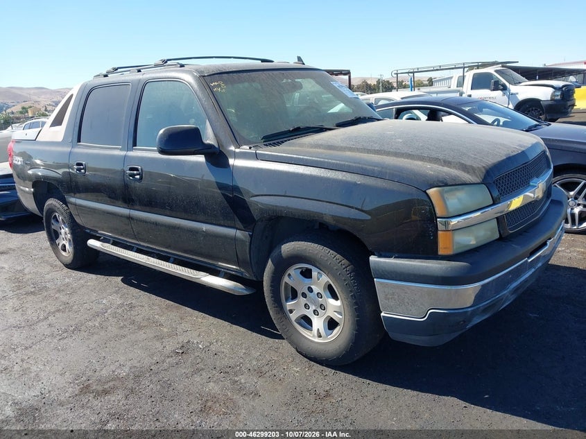 2006 CHEVROLET AVALANCHE 1500 Z71 | 3GNEK12Z16G127384 | UPCARS