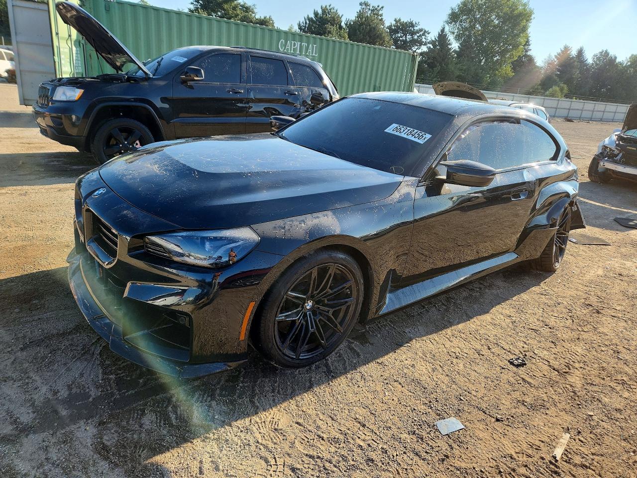 2024 BMW M2 | 3MF13DM06R8E37465 | UPCARS