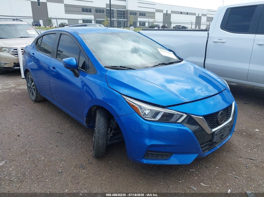2021 NISSAN VERSA SV XTRONIC CVT | 3N1CN8EV9ML840467 | UPCARS