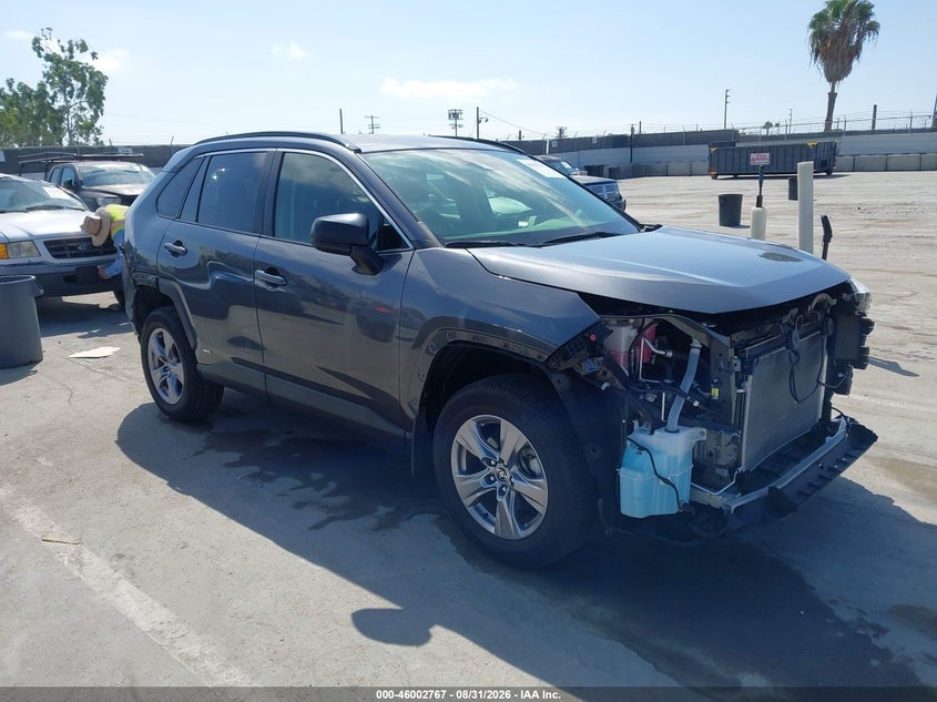 2022 TOYOTA RAV4 HYBRID LE | JTMLWRFV0ND137703 | UPCARS