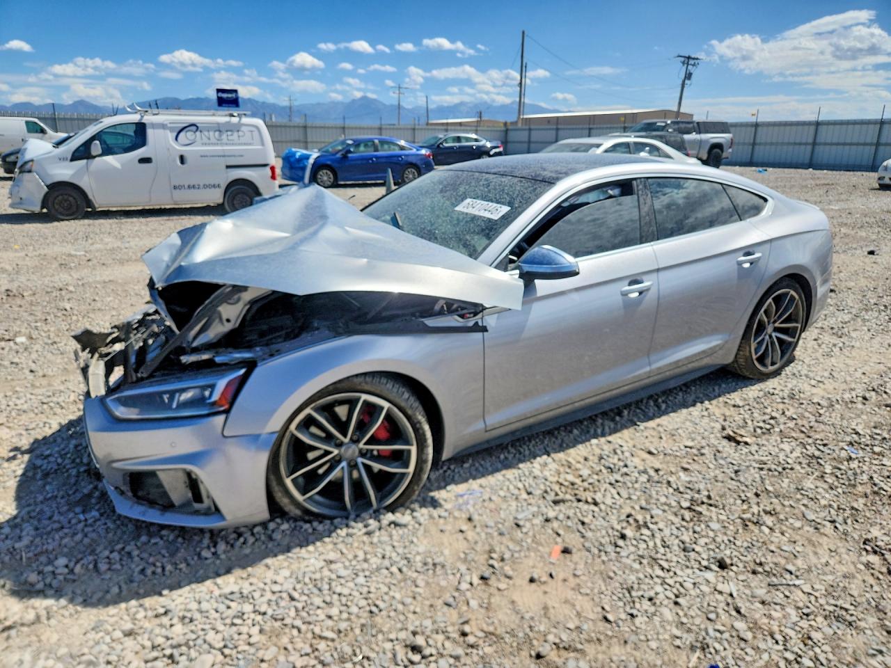 2018 AUDI S5/RS5 PREMIUM PLUS | WAUB4CF56JA038827 | UPCARS