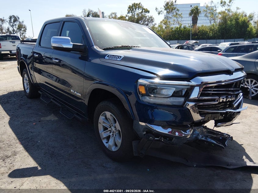 2022 RAM 1500 LARAMIE | 1C6RREJT5NN359123 | UPCARS