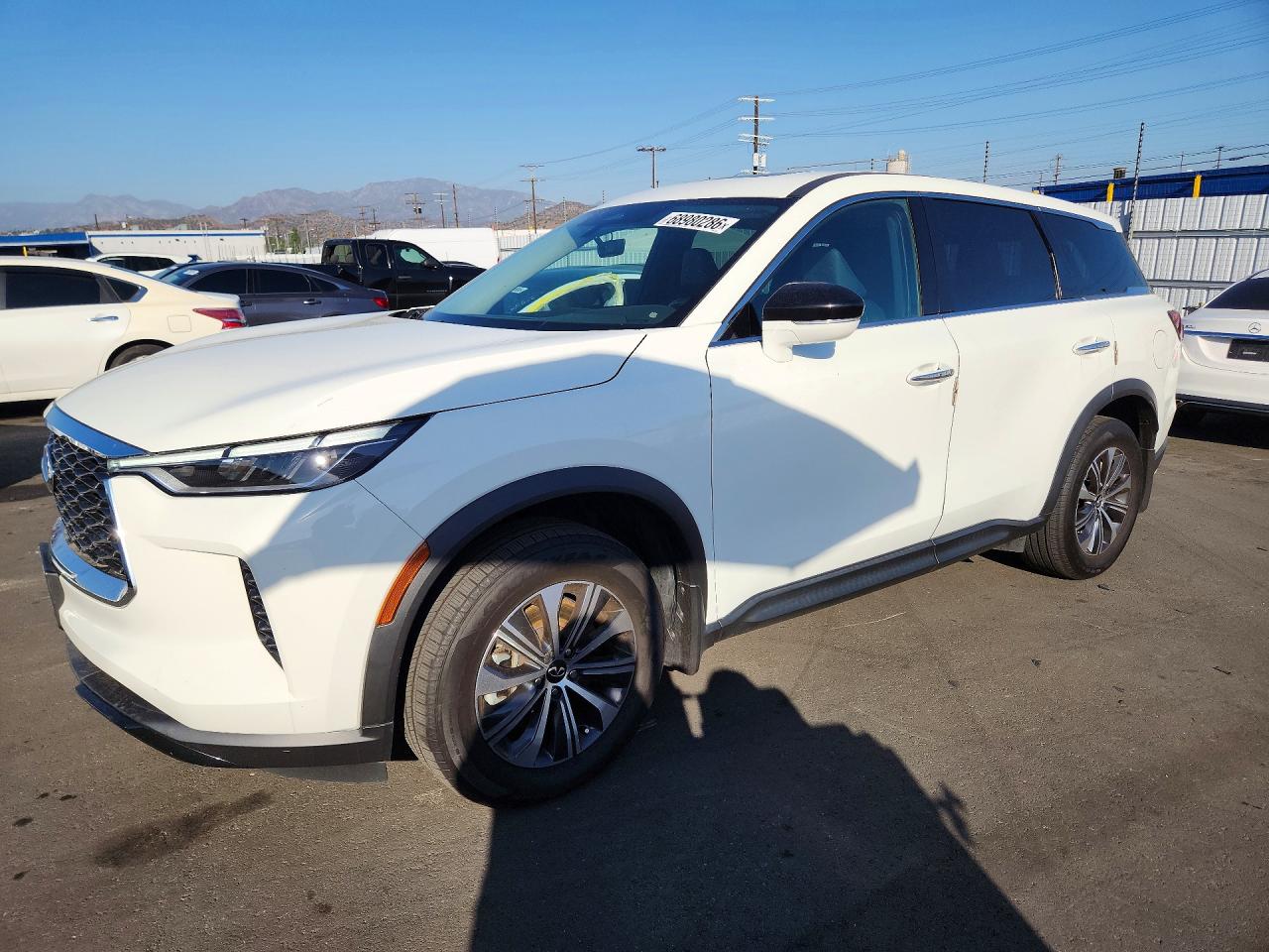 2024 INFINITI QX60 PURE | 5N1DL1ER3RC344208 | UPCARS