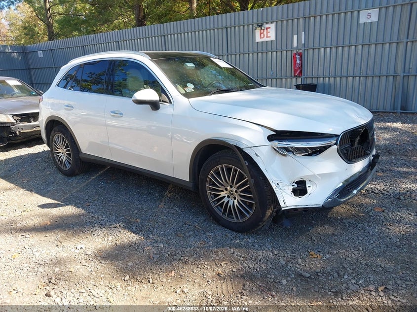2026 MERCEDES-BENZ GLC 300 4MATIC SUV | W1NKM4HB6TF548475 | UPCARS