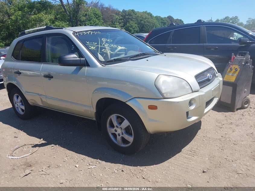 2007 HYUNDAI TUCSON GLS | KM8JM12BX7U649168 | UPCARS
