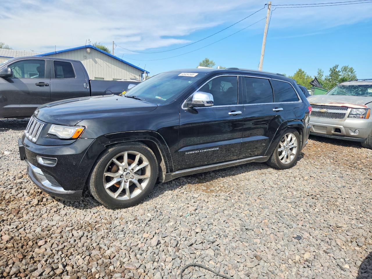 2014 JEEP CHEROKEE SUMMIT | 1C4RJFJG6EC527419 | UPCARS
