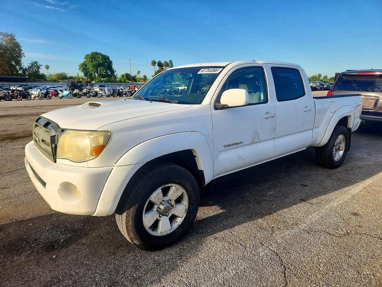 2005 TOYOTA TACOMA DOUBLE CAB PRERUNNER LONG BED | 3TMKU72N25M003422 | UPCARS