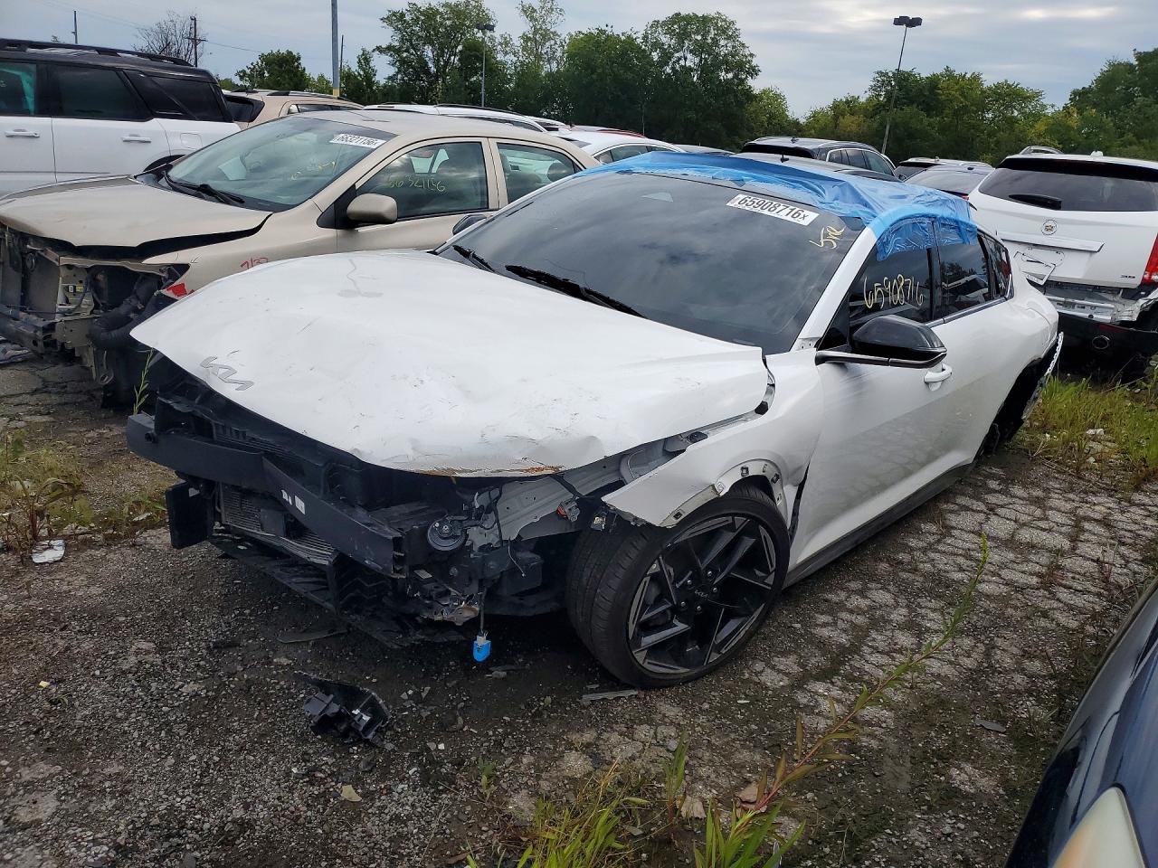 2025 KIA K4 GT LINE | 3KPFW4DE5SE162352 | UPCARS
