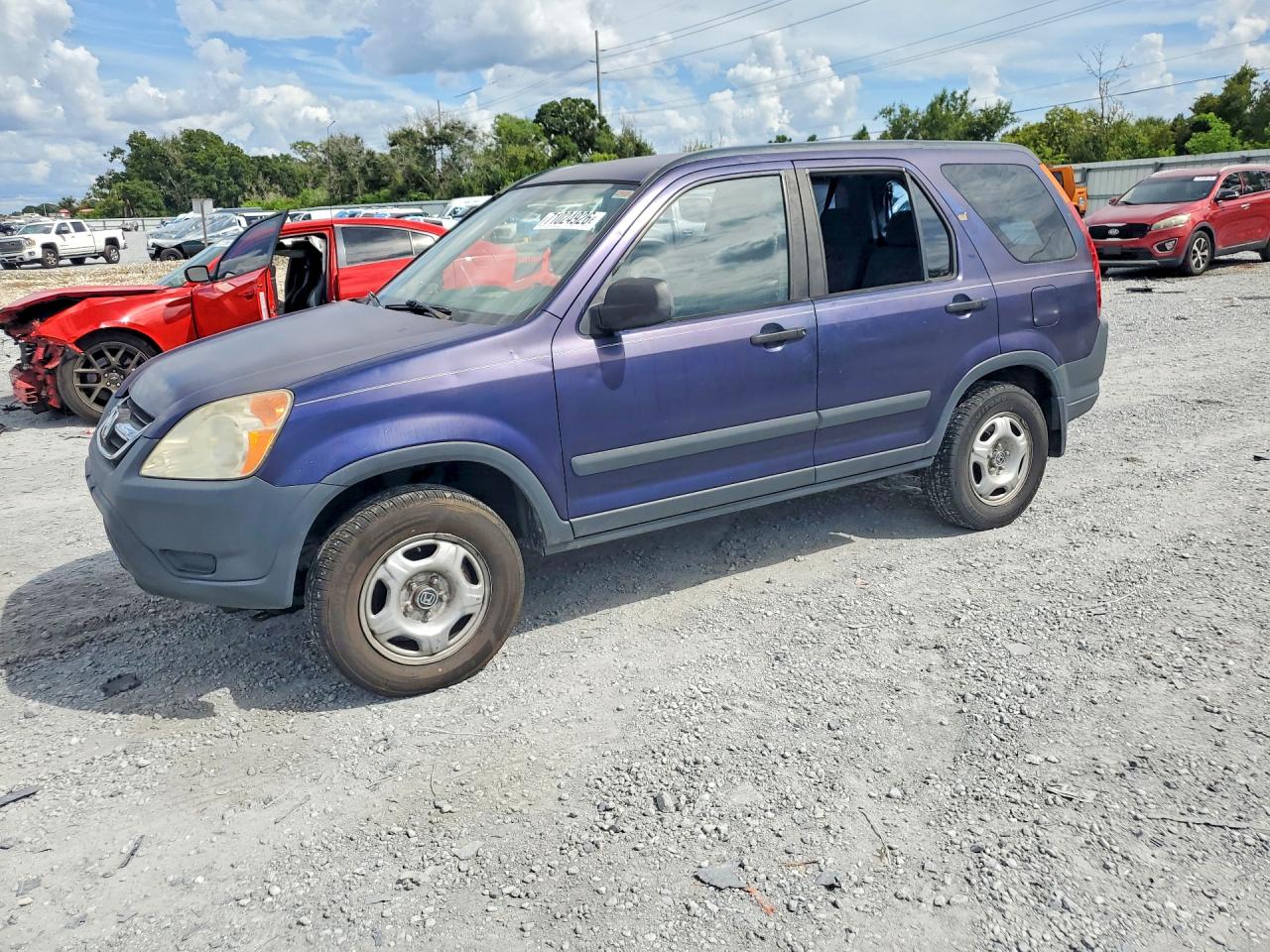 2003 HONDA CRV LX | JHLRD68433C017628 | UPCARS