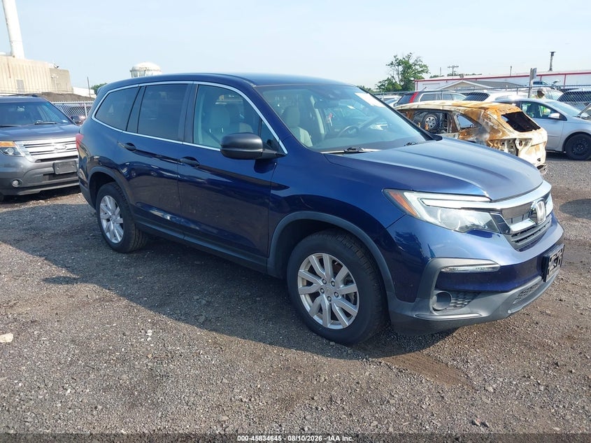 2019 HONDA PILOT LX | 5FNYF6H15KB090039 | UPCARS