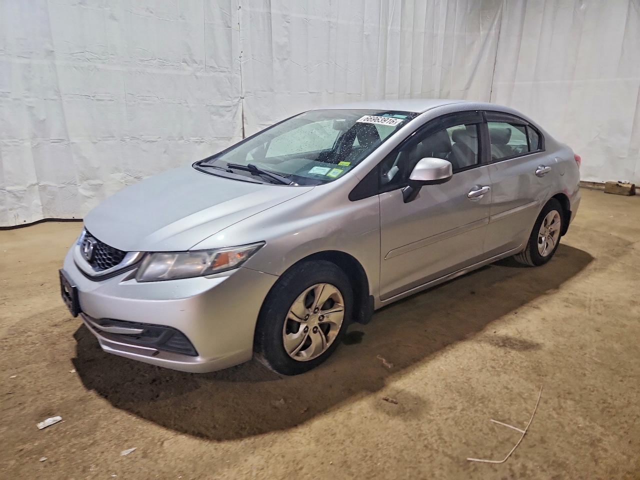 2013 HONDA CIVIC LX | 2HGFB2F51DH539703 | UPCARS