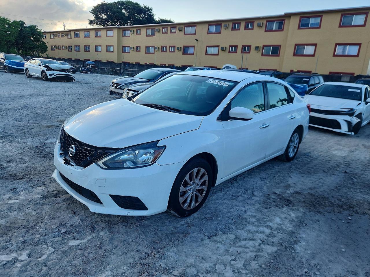 2019 NISSAN SENTRA SV | 3N1AB7AP1KY333340 | UPCARS