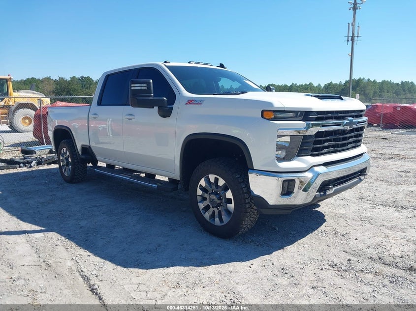 2024 CHEVROLET SILVERADO 2500HD 4WD  STANDARD BED LT | 2GC4YNE7XR1272392 | UPCARS