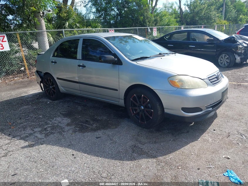 2005 TOYOTA COROLLA CE | 2T1BR32E25C418811 | UPCARS