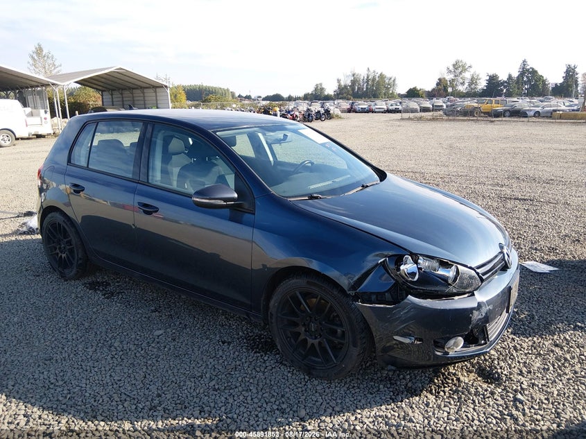 2012 VOLKSWAGEN GOLF TDI 4-DOOR | WVWDM7AJ6CW019465 | UPCARS