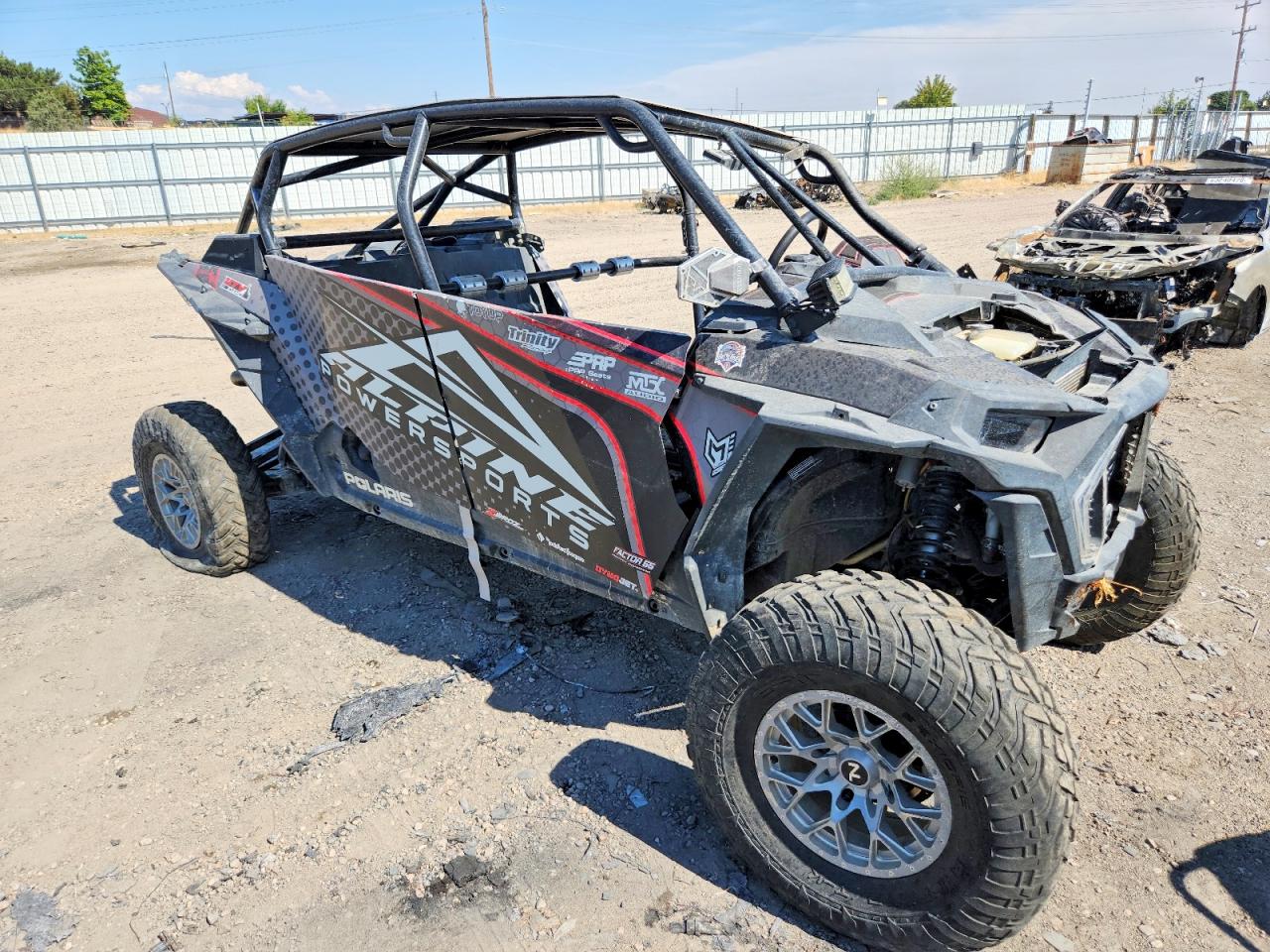 2021 POLARIS SIDEBYSIDE 4 TURBO UTILITY VEHICLE | 3NSN4E929MF587798 | UPCARS
