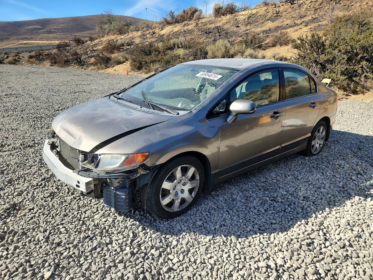 2008 HONDA CIVIC LX | JHMFA16518S001415 | UPCARS