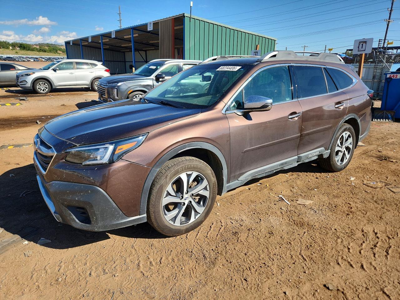2020 SUBARU OUTBACK TOURING LDL | 4S4BTGPD5L3206818 | UPCARS