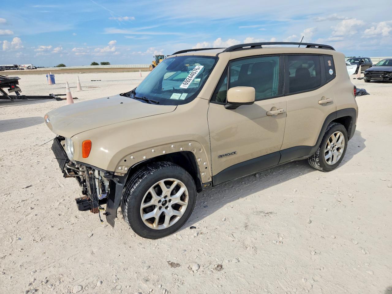 2015 JEEP RENEGADE LATITUDE | ZACCJBBT8FPB84863 | UPCARS