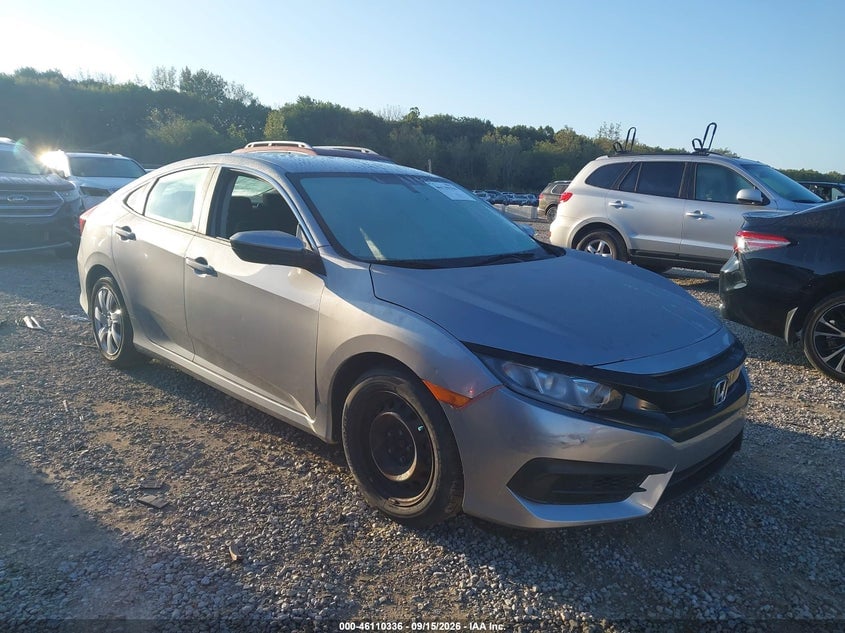 2017 HONDA CIVIC LX | 19XFC2F55HE077319 | UPCARS