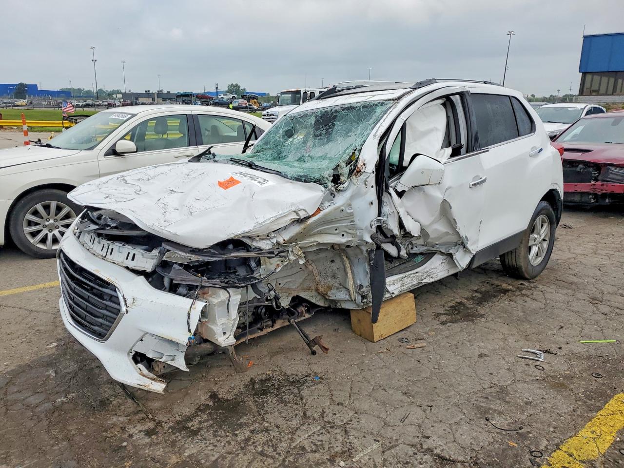 2019 CHEVROLET TRAX 1LT | 3GNCJPSB7KL333570 | UPCARS