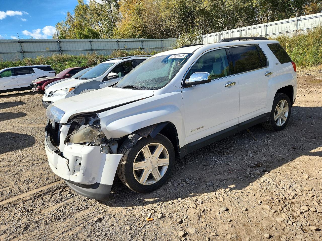 2012 GMC TERRAIN SLT | 2GKFLUE58C6305114 | UPCARS
