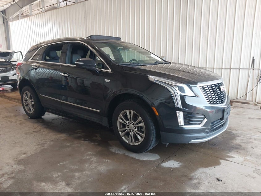 2021 CADILLAC XT5 PREMIUM LUXURY | 1GYKNDRSXMZ126027 | UPCARS