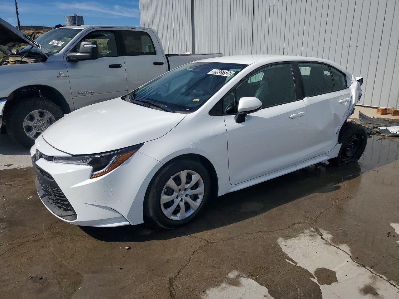 2026 TOYOTA COROLLA LE | 5YFB4MDE5TP468665 | UPCARS