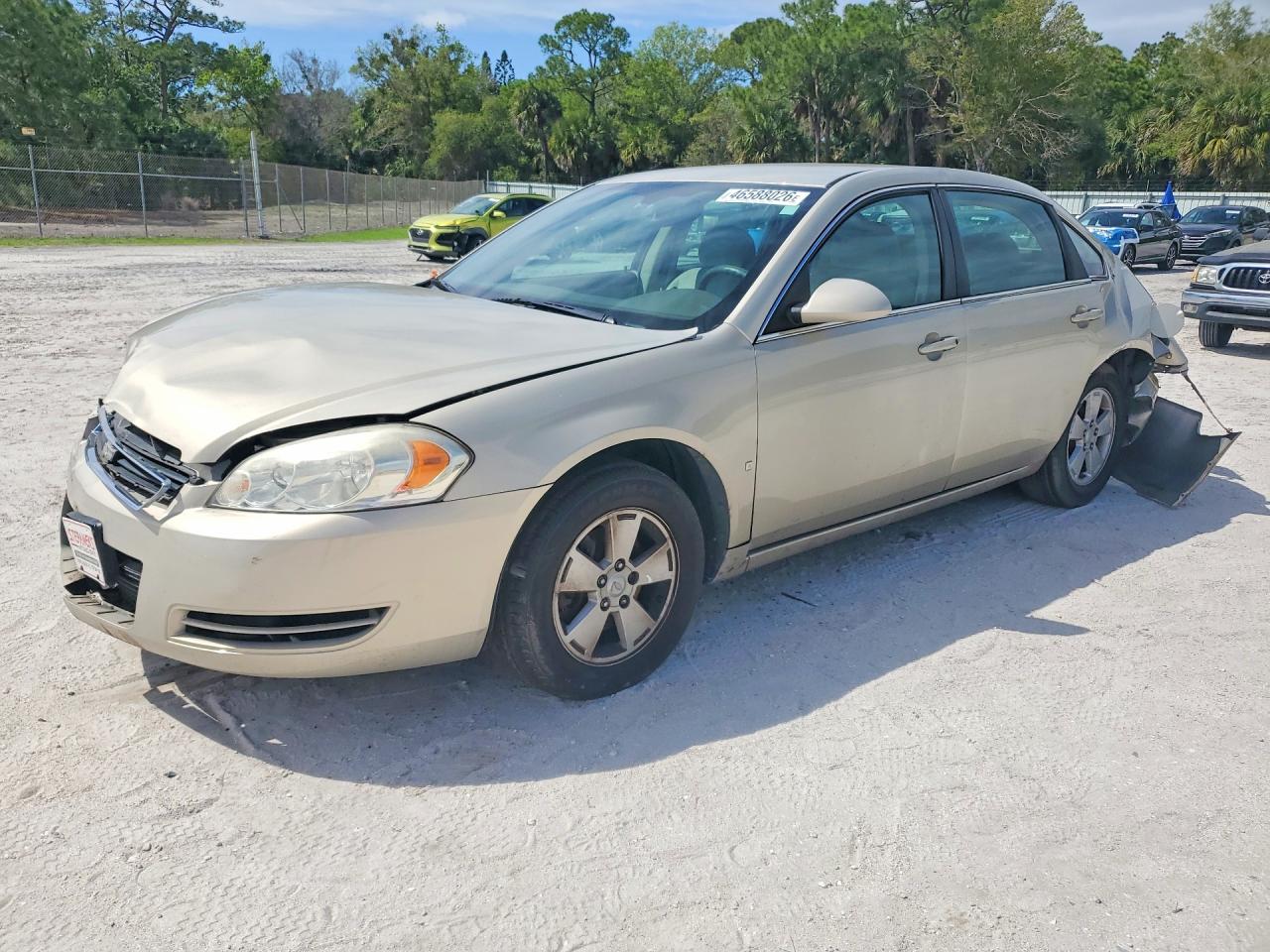 2008 CHEVROLET IMPALA LT | 2G1WT58N181255229 | UPCARS