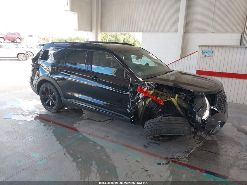 2022 FORD EXPLORER ST | 1FM5K8GC5NGB07960 | UPCARS