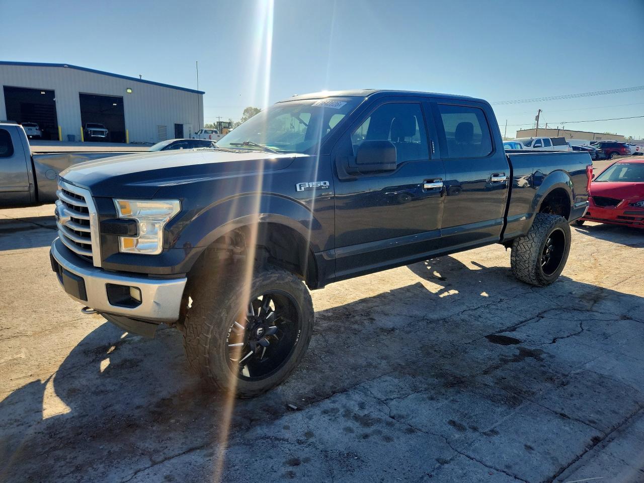 2015 FORD F150 SUPERCREW | 1FTFW1EF8FFC07978 | UPCARS