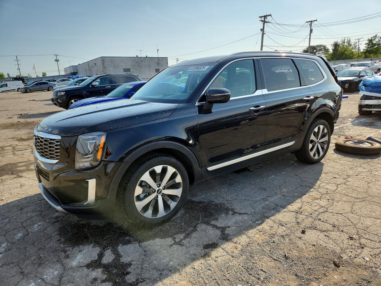 2021 KIA TELLURIDE S | 5XYP6DHC8MG139196 | UPCARS