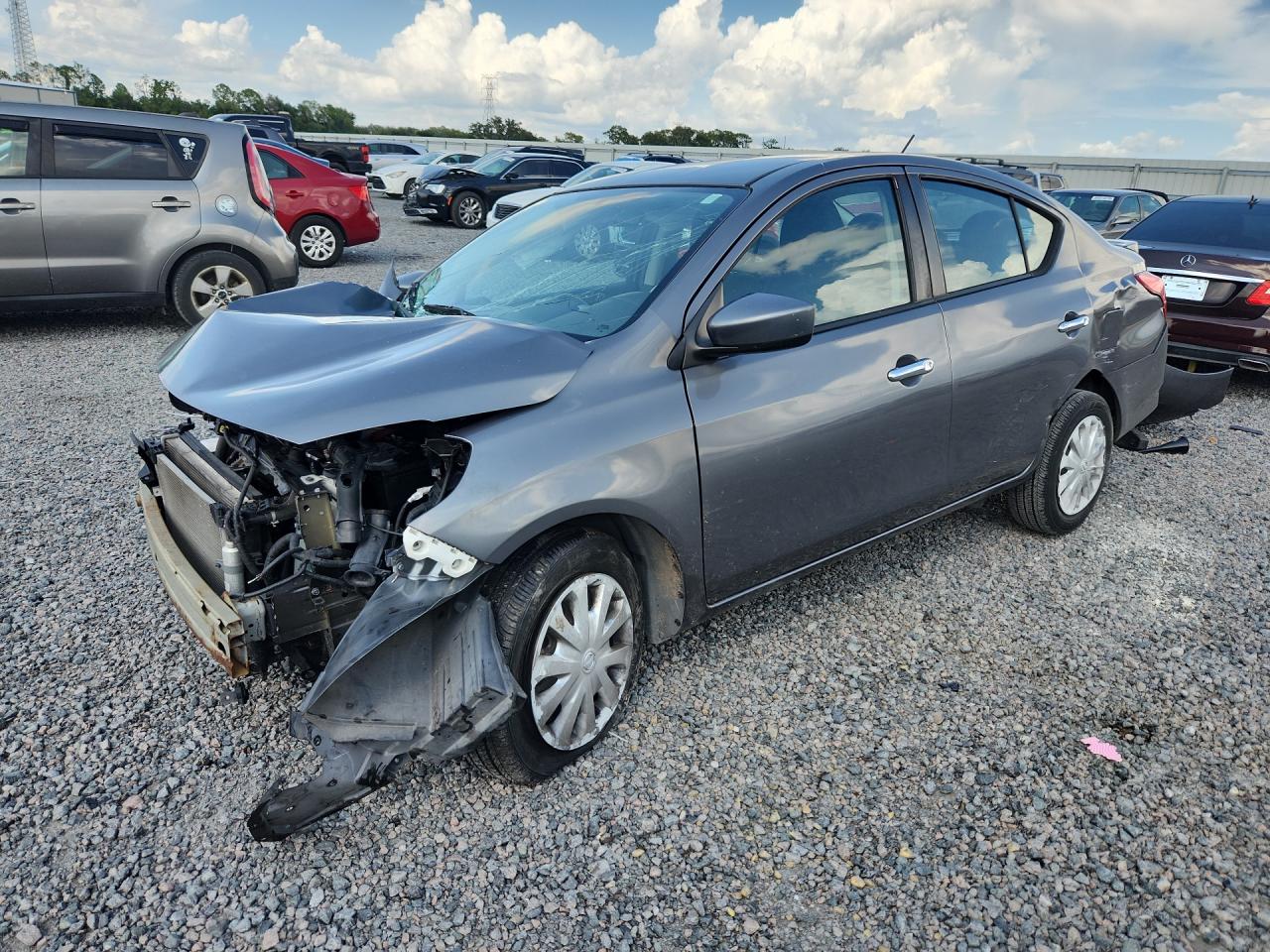 2017 NISSAN VERSA 1.6 SV | 3N1CN7AP0HL859691 | UPCARS