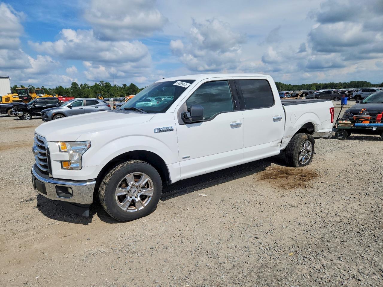 2017 FORD F150 SUPERCREW | 1FTEW1CPXHFA51565 | UPCARS