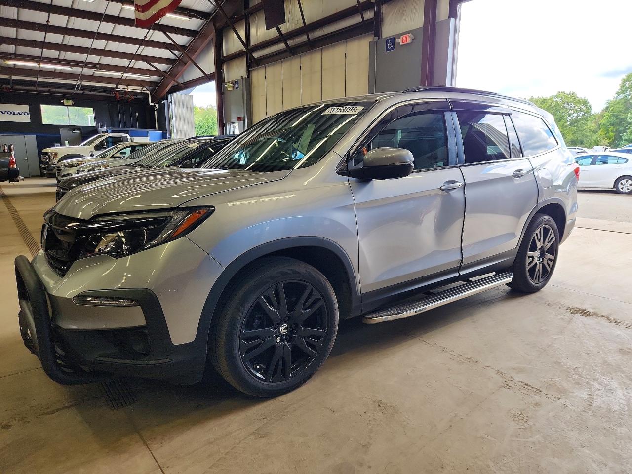 2021 HONDA PILOT SE | 5FNYF6H28MB096493 | UPCARS