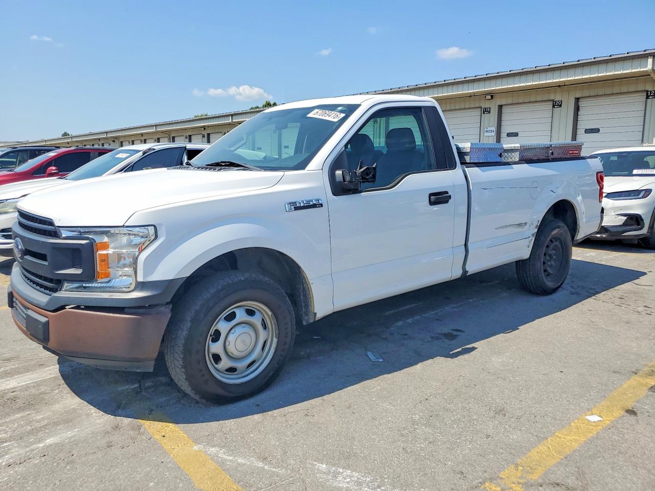 2018 FORD F150 | 1FTMF1CBXJKC73486 | UPCARS