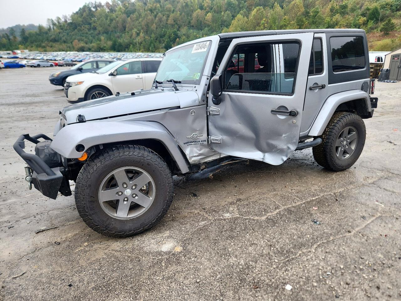 2015 JEEP WRANGLER SPORT | 1C4BJWDG1FL612649 | UPCARS