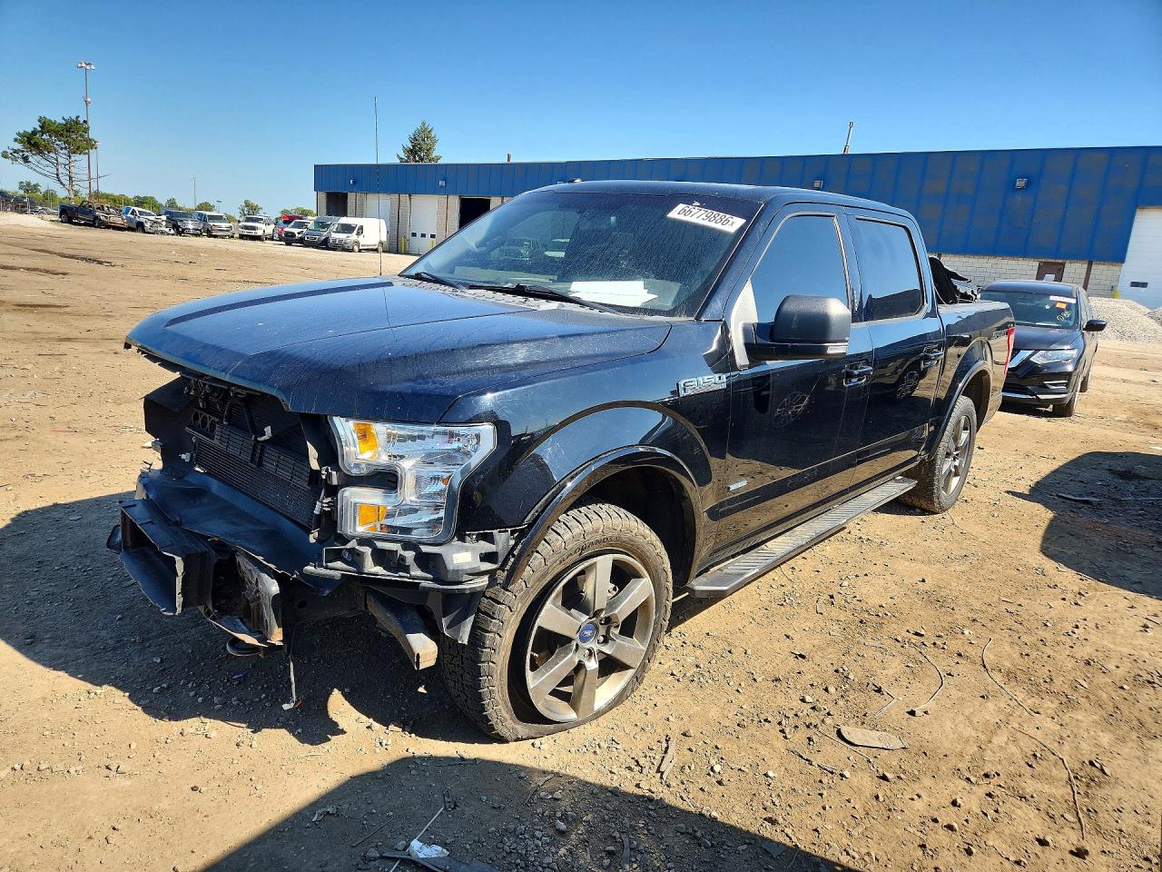 2016 FORD F150 SUPERCREW | 1FTEW1EP6GFC82930 | UPCARS