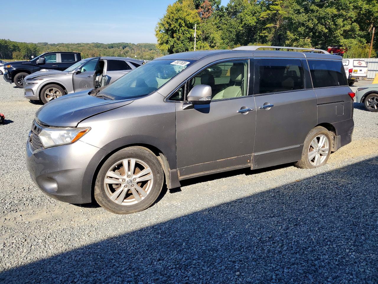 2011 NISSAN QUEST 3.5 S | JN8AE2KP4B9006334 | UPCARS
