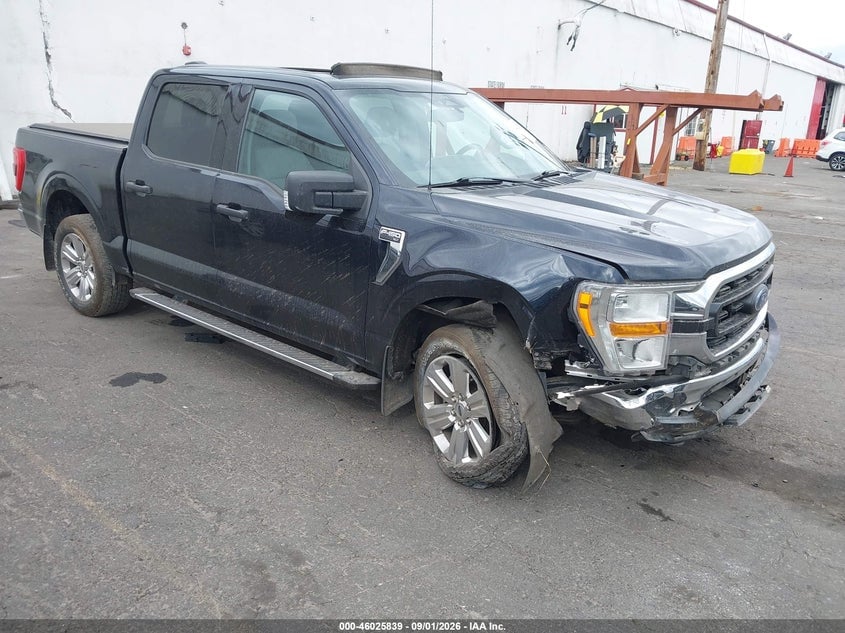 2021 FORD F-150 XLT | 1FTFW1E87MKD27079 | UPCARS