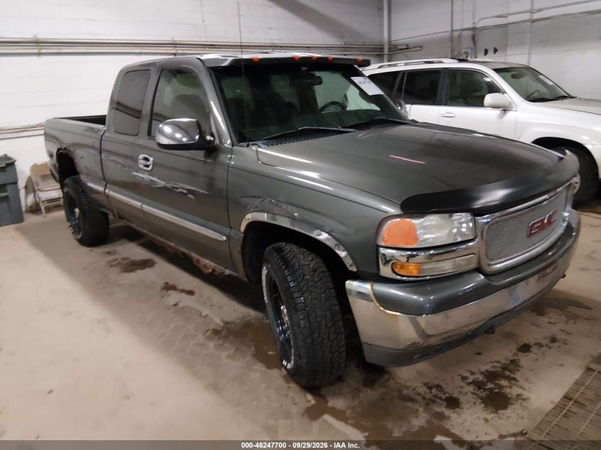 2002 GMC SIERRA 1500 SLE | 2GTEK19T321274982 | UPCARS