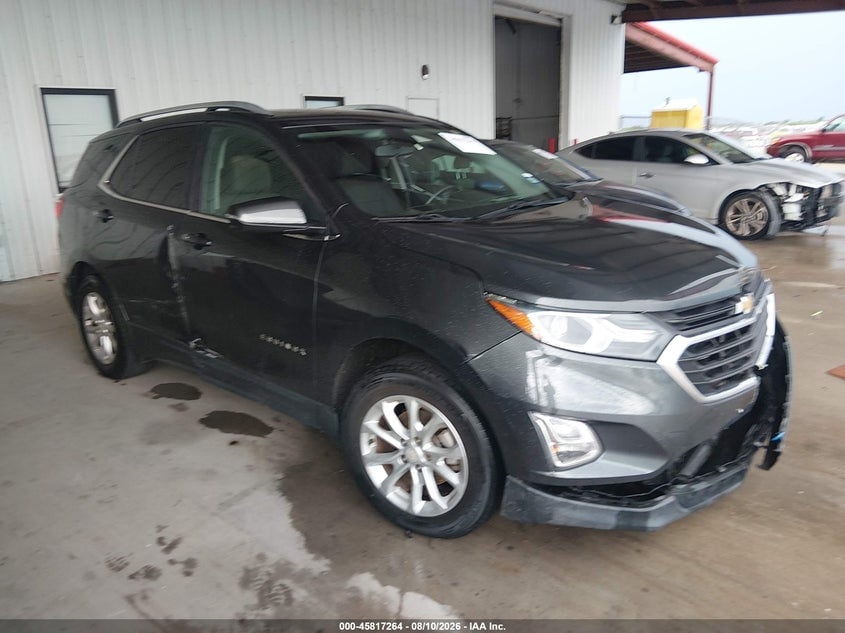 2018 CHEVROLET EQUINOX LT | 2GNAXJEV6J6130021 | UPCARS